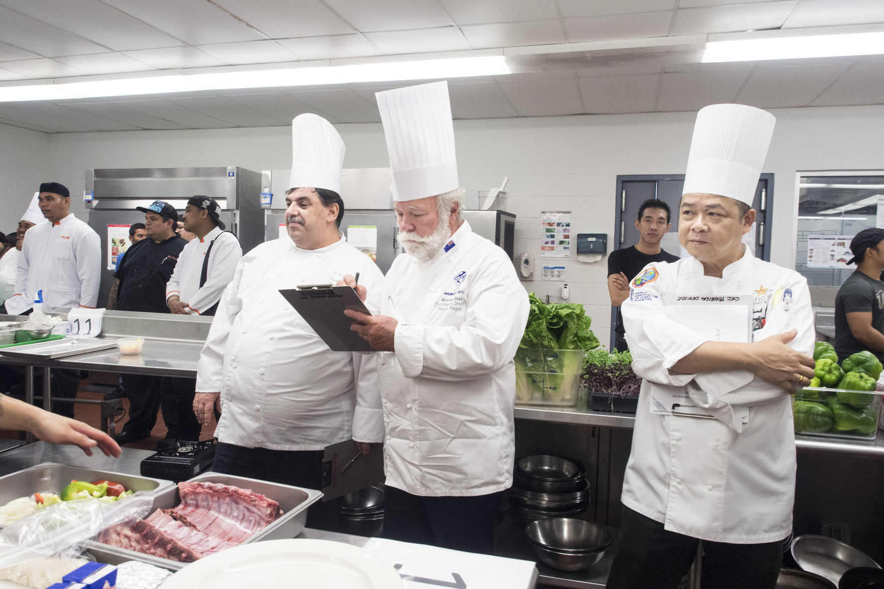 If you can't stand the heat: Thriving chefs hone their culinary craft in competition